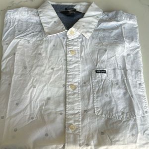 Mens Button Up Shirt VOLCOM